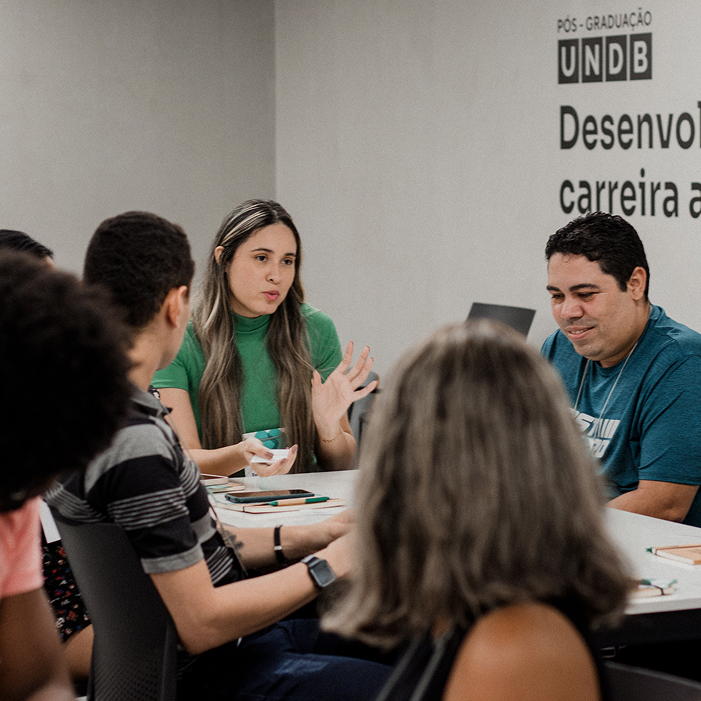 Players em sala de aula